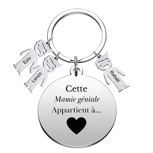 Le Porte-Clef "la meilleure des Mamies"