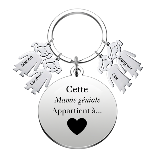 Le Porte-Clef "la meilleure des Mamies"