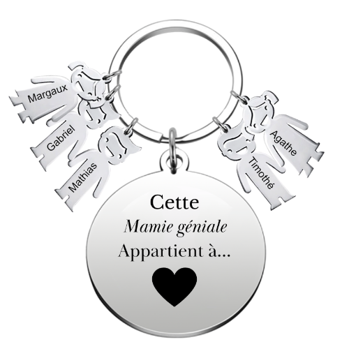 Le Porte-Clef "la meilleure des Mamies"
