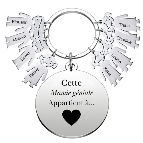 Le Porte-Clef "la meilleure des Mamies"