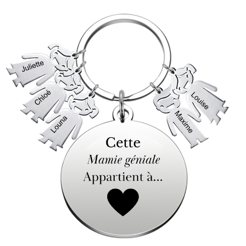 Le Porte-Clef "la meilleure des Mamies"