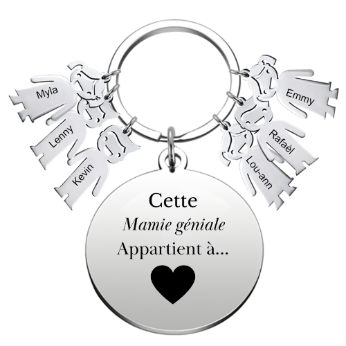 Le Porte-Clef "la meilleure des Mamies"