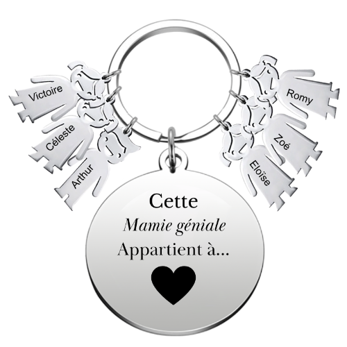 Le Porte-Clef "la meilleure des Mamies"