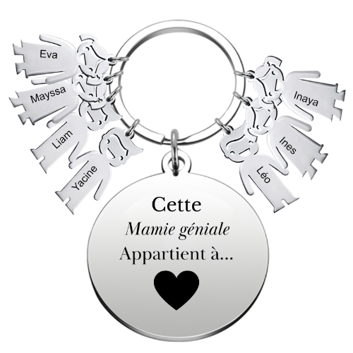 Le Porte-Clef "la meilleure des Mamies"