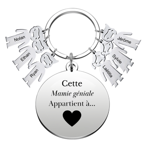 Le Porte-Clef "la meilleure des Mamies"