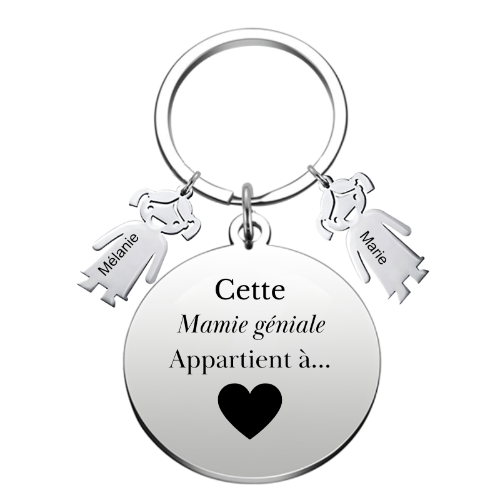 Le Porte-Clef "la meilleure des Mamies"