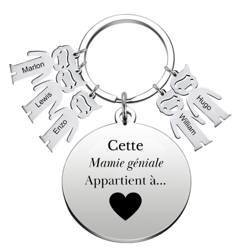 Le Porte-Clef "la meilleure des Mamies"