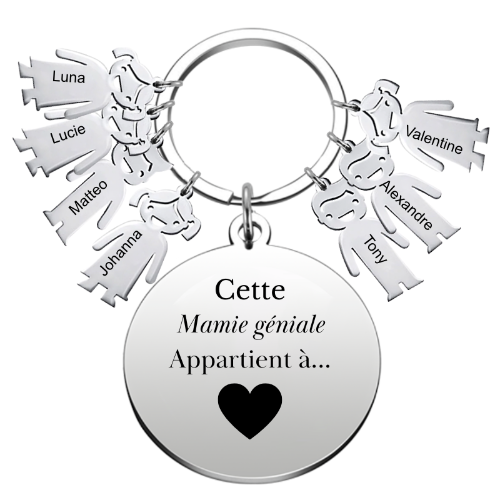 Le Porte-Clef "la meilleure des Mamies"