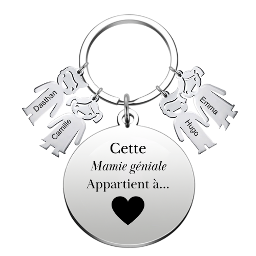 Le Porte-Clef "la meilleure des Mamies"