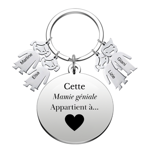 Le Porte-Clef "la meilleure des Mamies"