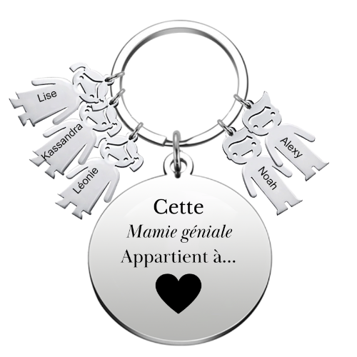 Le Porte-Clef "la meilleure des Mamies"