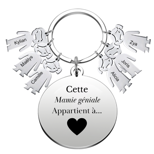 Le Porte-Clef "la meilleure des Mamies"