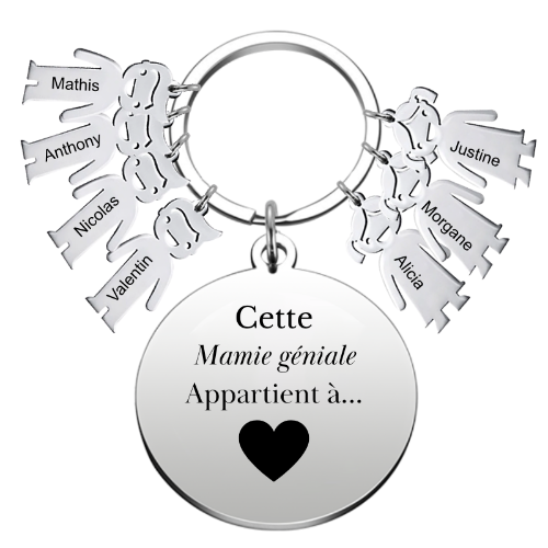 Le Porte-Clef "la meilleure des Mamies"