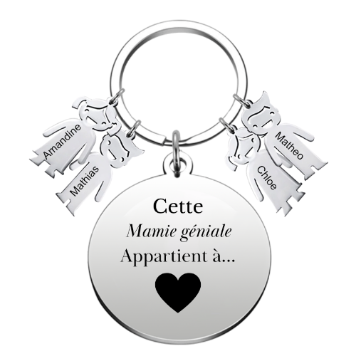 Le Porte-Clef "la meilleure des Mamies"