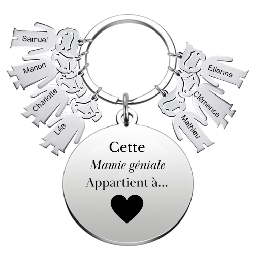 Le Porte-Clef "la meilleure des Mamies"