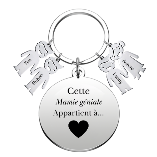 Le Porte-Clef "la meilleure des Mamies"