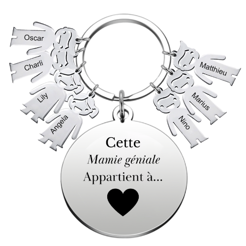 Le Porte-Clef "la meilleure des Mamies"