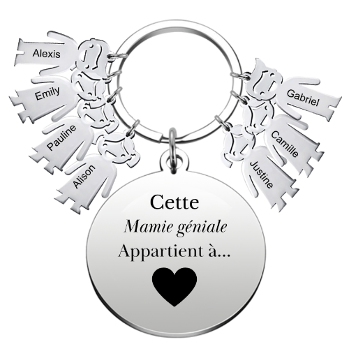 Le Porte-Clef "la meilleure des Mamies"