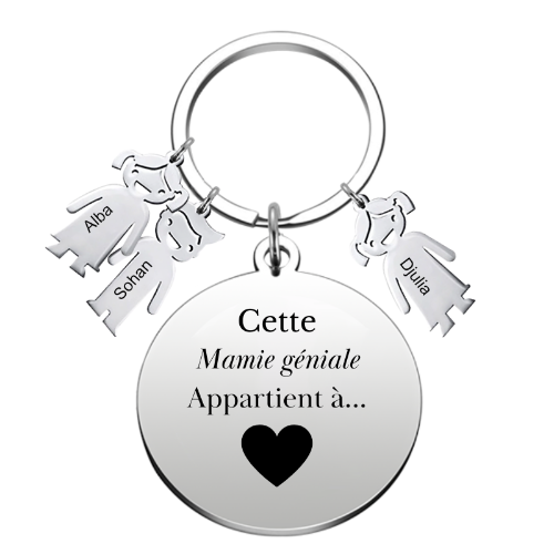 Le Porte-Clef "la meilleure des Mamies"