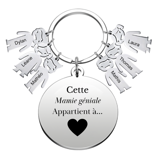 Le Porte-Clef "la meilleure des Mamies"