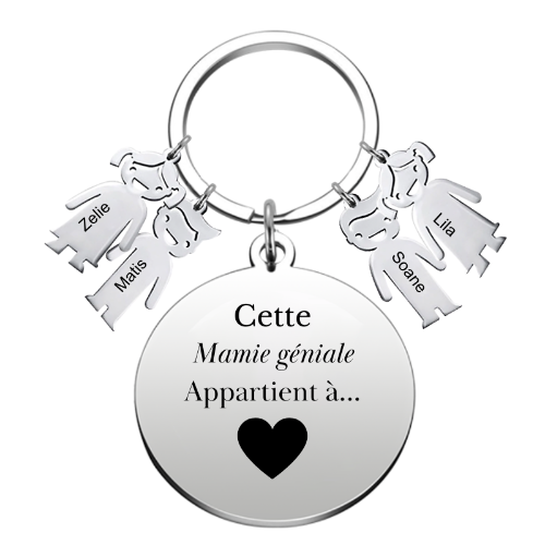 Le Porte-Clef "la meilleure des Mamies"