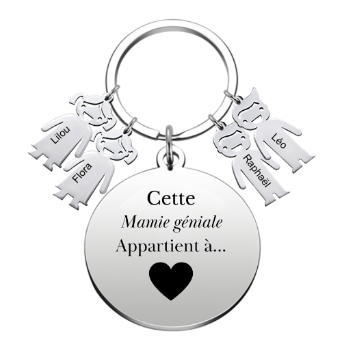 Le Porte-Clef "la meilleure des Mamies"