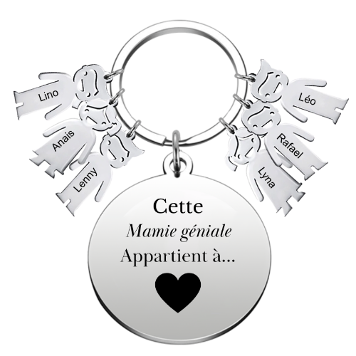 Le Porte-Clef "la meilleure des Mamies"
