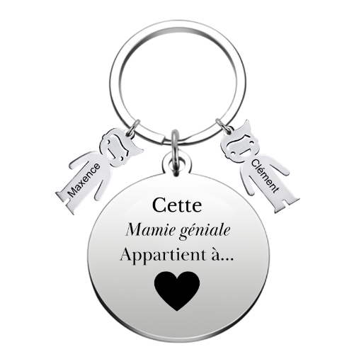 Le Porte-Clef "la meilleure des Mamies"