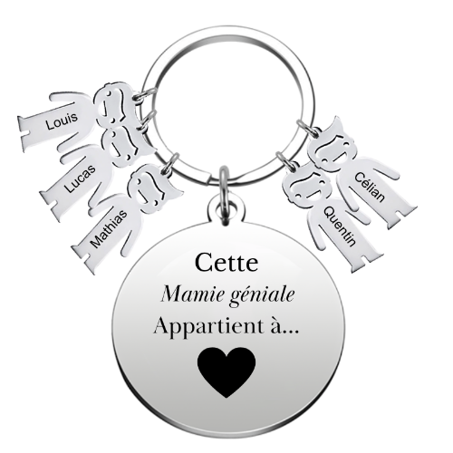 Le Porte-Clef "la meilleure des Mamies"