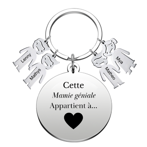 Le Porte-Clef "la meilleure des Mamies"