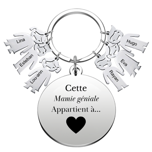 Le Porte-Clef "la meilleure des Mamies"