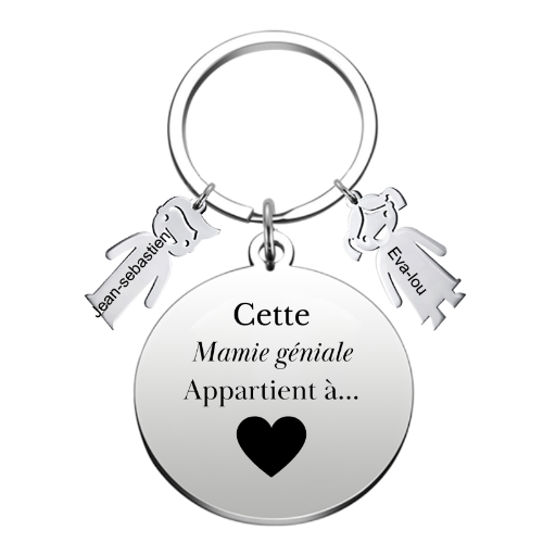 Le Porte-Clef "la meilleure des Mamies"