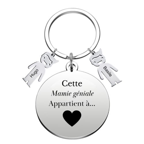 Le Porte-Clef "la meilleure des Mamies"