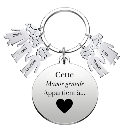 Le Porte-Clef "la meilleure des Mamies"