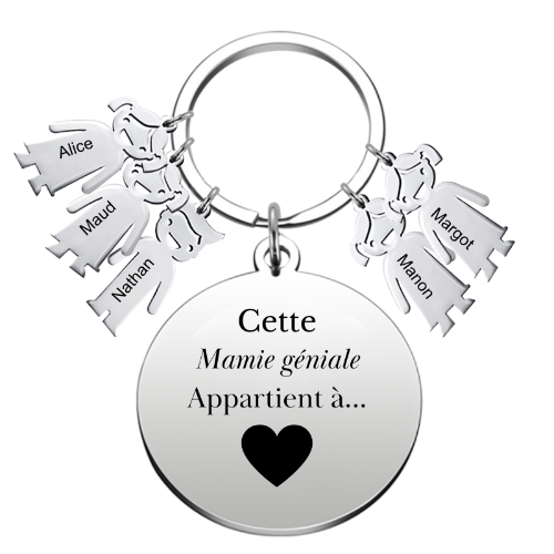 Le Porte-Clef "la meilleure des Mamies"