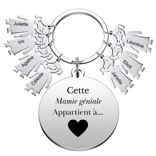 Le Porte-Clef "la meilleure des Mamies"
