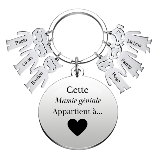 Le Porte-Clef "la meilleure des Mamies"