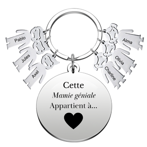 Le Porte-Clef "la meilleure des Mamies"