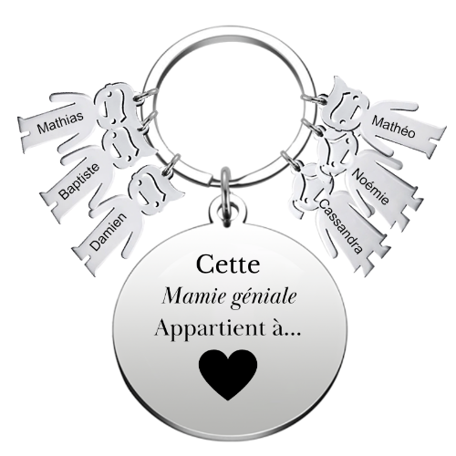 Le Porte-Clef "la meilleure des Mamies"