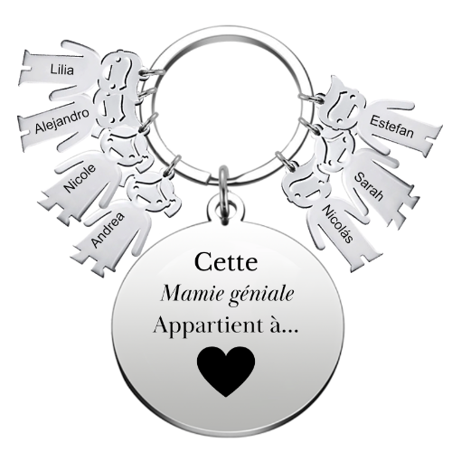 Le Porte-Clef "la meilleure des Mamies"