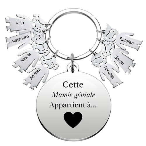 Le Porte-Clef "la meilleure des Mamies"