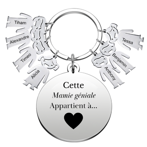 Le Porte-Clef "la meilleure des Mamies"