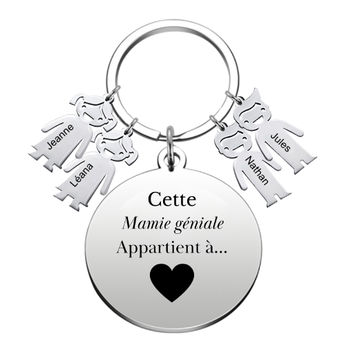 Le Porte-Clef "la meilleure des Mamies"
