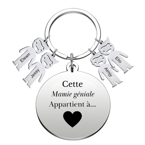 Le Porte-Clef "la meilleure des Mamies"