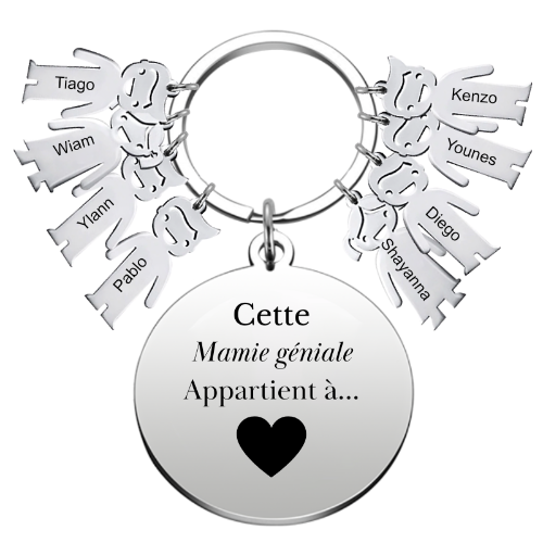 Le Porte-Clef "la meilleure des Mamies"