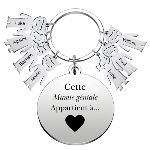 Le Porte-Clef "la meilleure des Mamies"