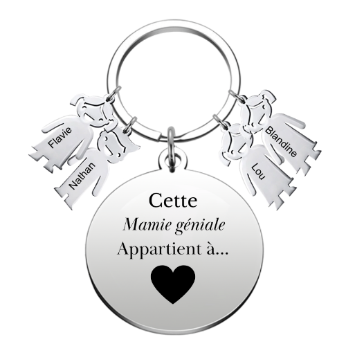 Le Porte-Clef "la meilleure des Mamies"