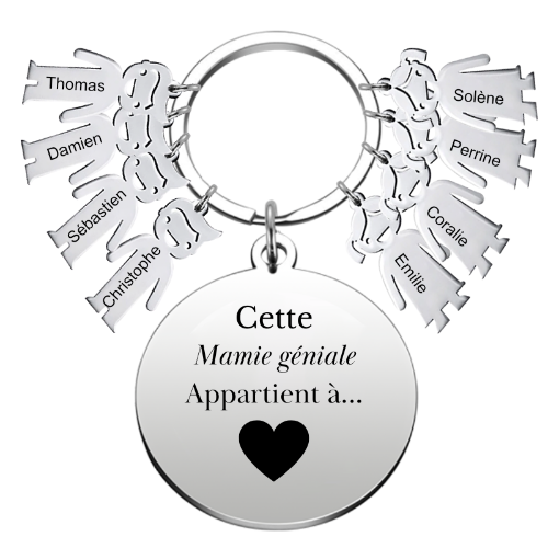 Le Porte-Clef "la meilleure des Mamies"