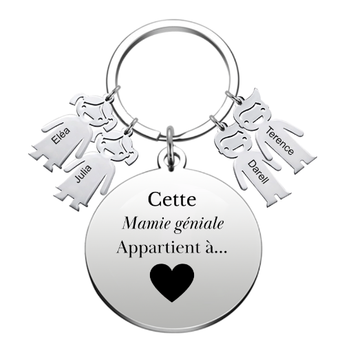 Le Porte-Clef "la meilleure des Mamies"