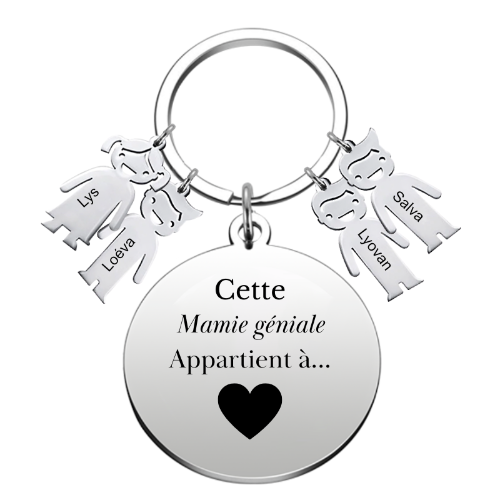 Le Porte-Clef "la meilleure des Mamies"